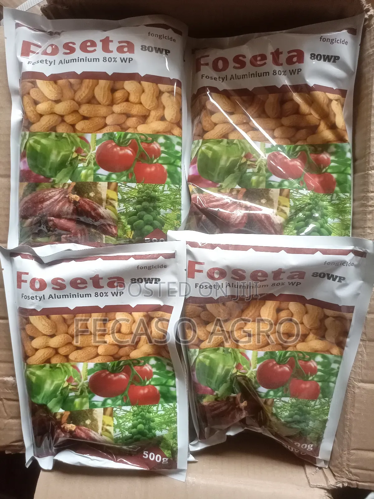 Foseta and Goro Fungicide