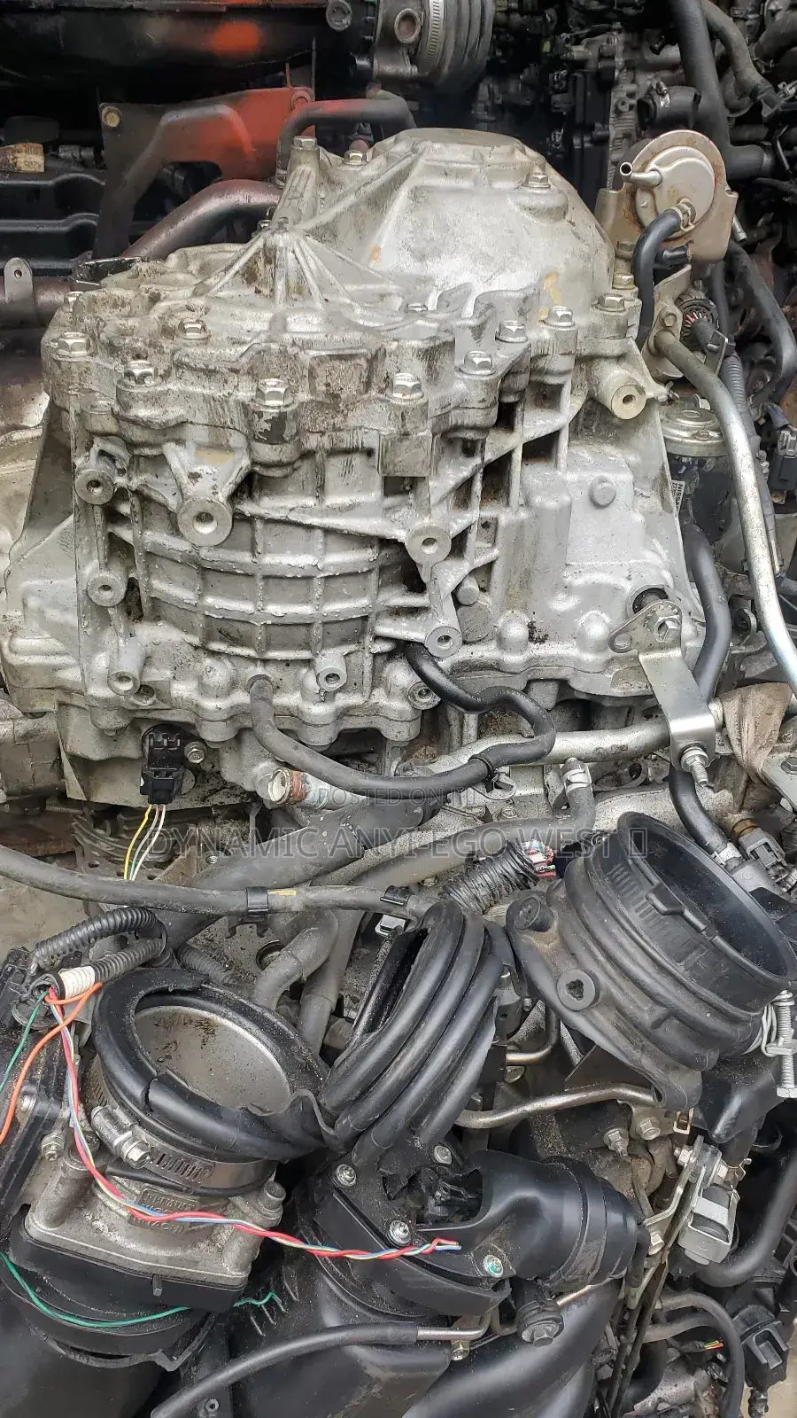 Nissan Murano Transmission