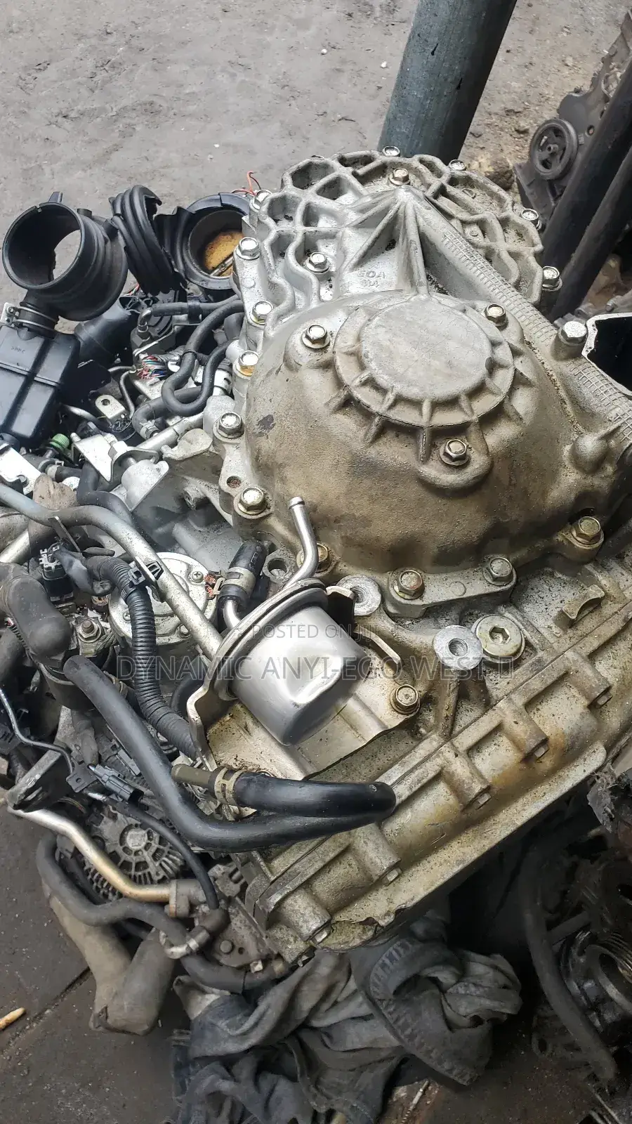 Nissan Murano Transmission