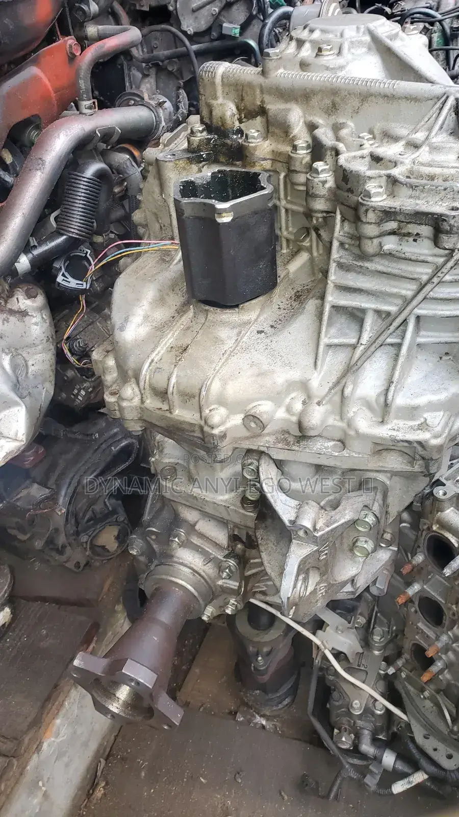 Nissan Murano Transmission