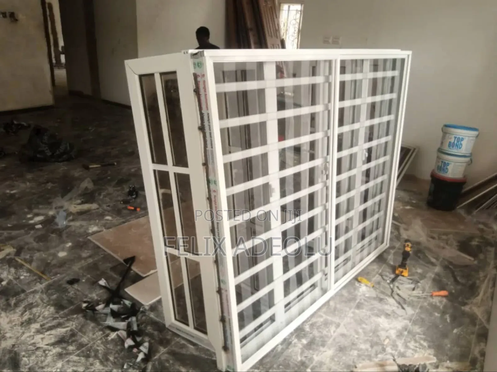 Casement Windows With Burglary and Net, Dimensions