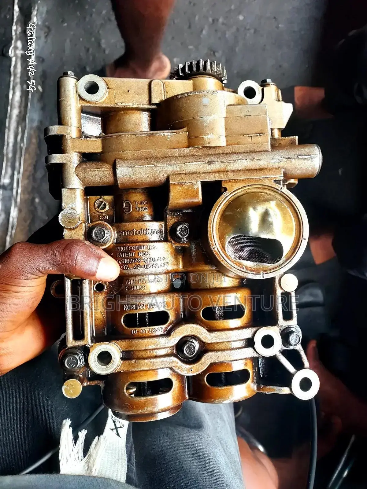 Oil Pump Hyundai Sonata Kia Sportage Optima Sorento 2012