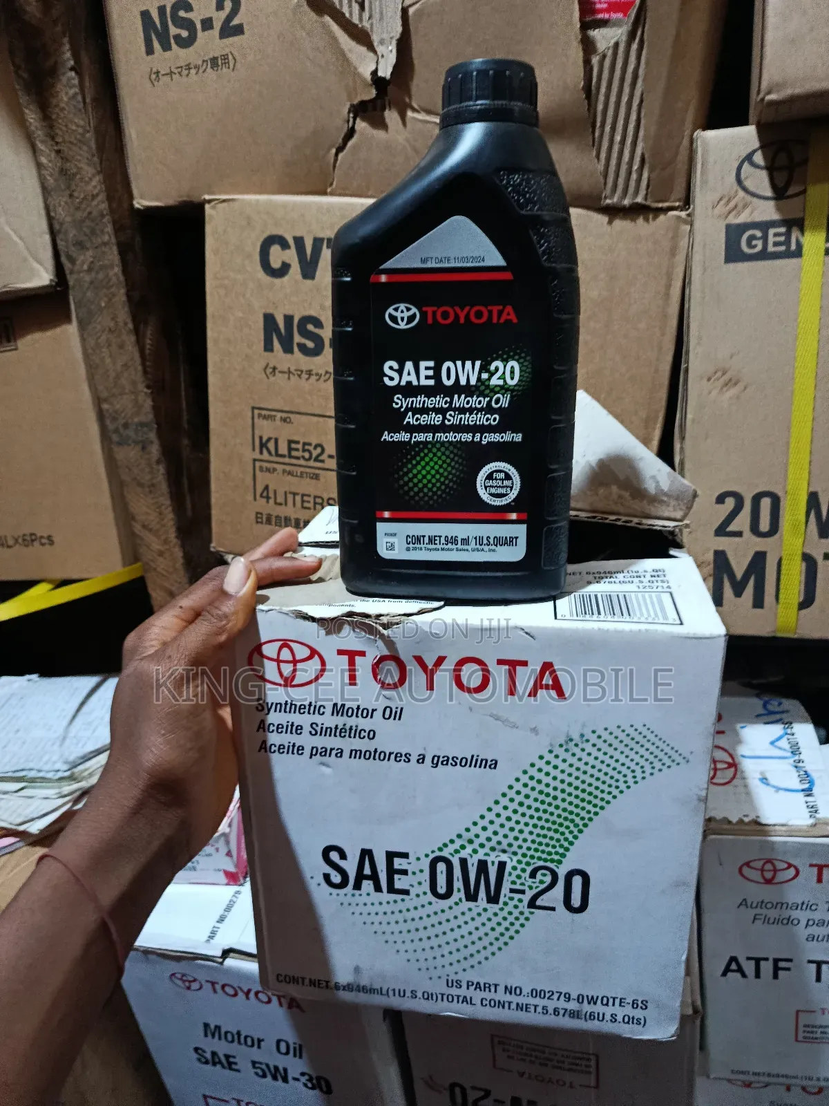 Toyota Engine Oil Ow20