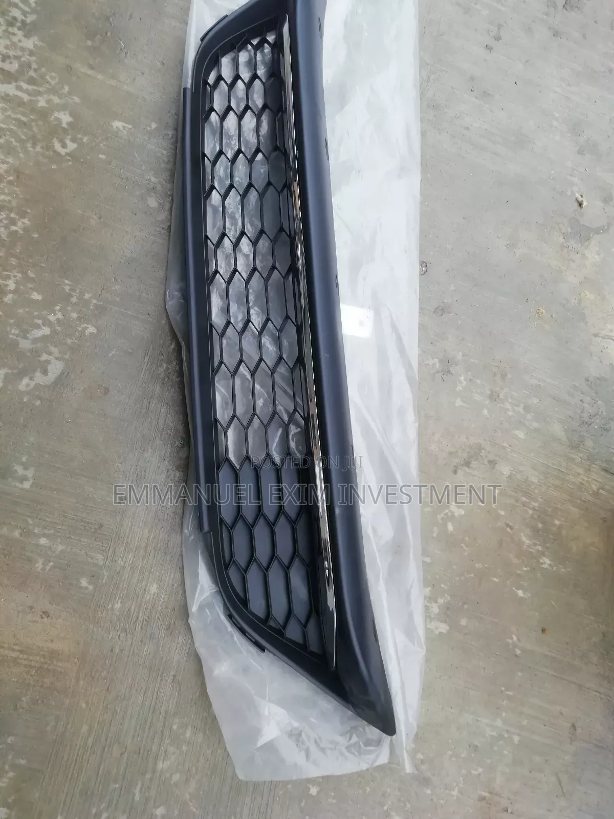 Bumper Grille Honda Accord 2016
