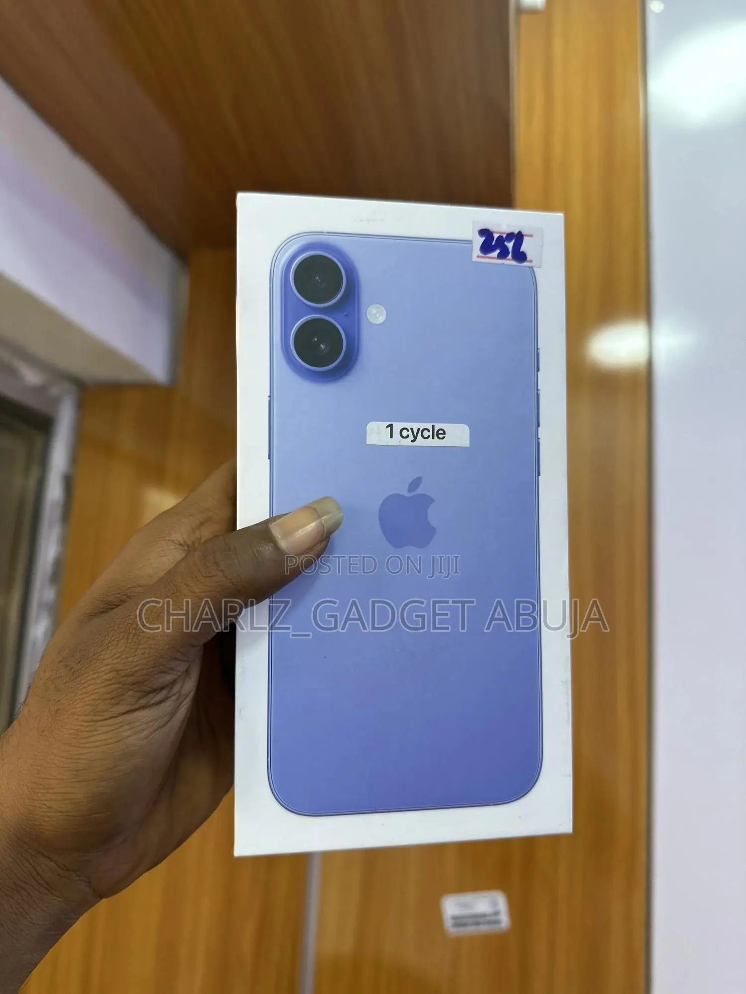 New Apple iPhone 16 Plus 256 GB