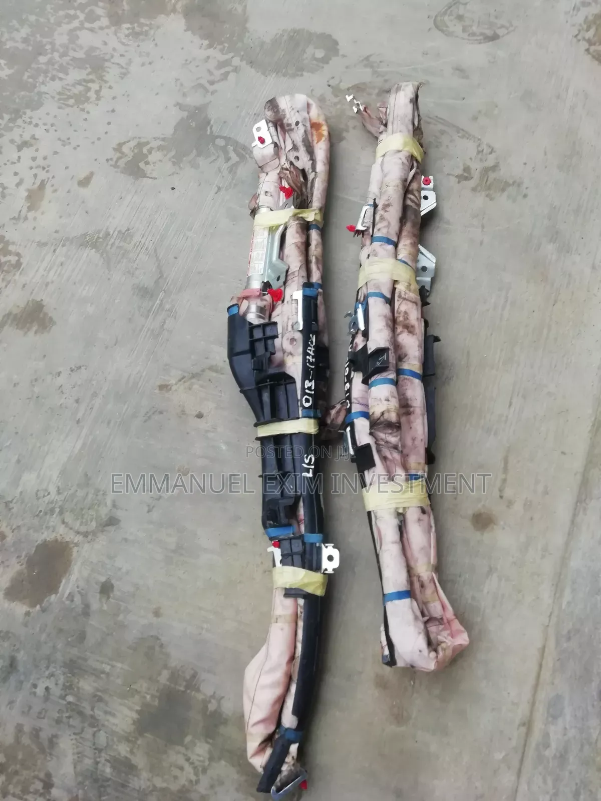 Roof Air Bag Cover Honda 2013_2016