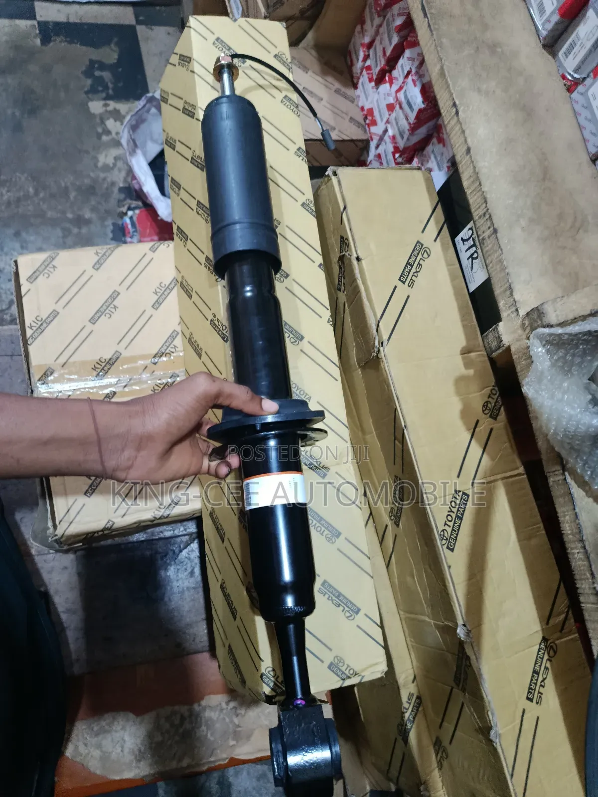 Front Shock Absorber Lx600 Automatic