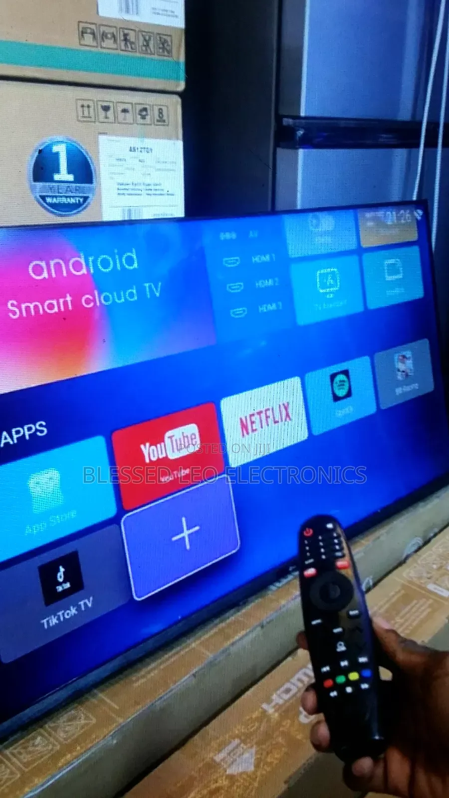 Lg 50 Inches Uhd Tv With Screen Transmission
