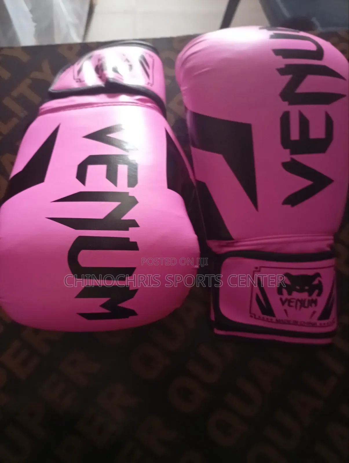 Pink Boxing Gloves