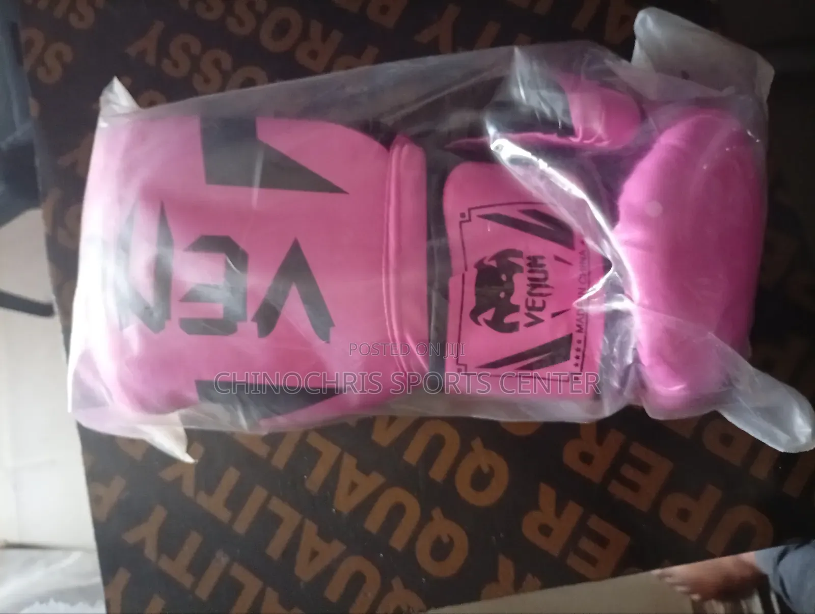 Pink Boxing Gloves