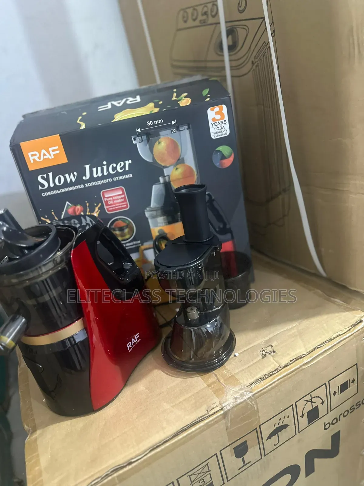 Raf the Ultimate Slow Juicier for Home Use