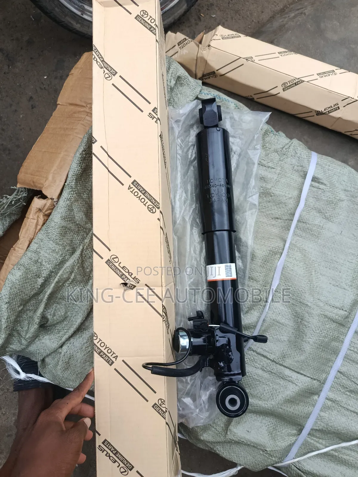 Oem Back Shock Absorber Lexus Rx350 2018-2025 Fsport Sensor