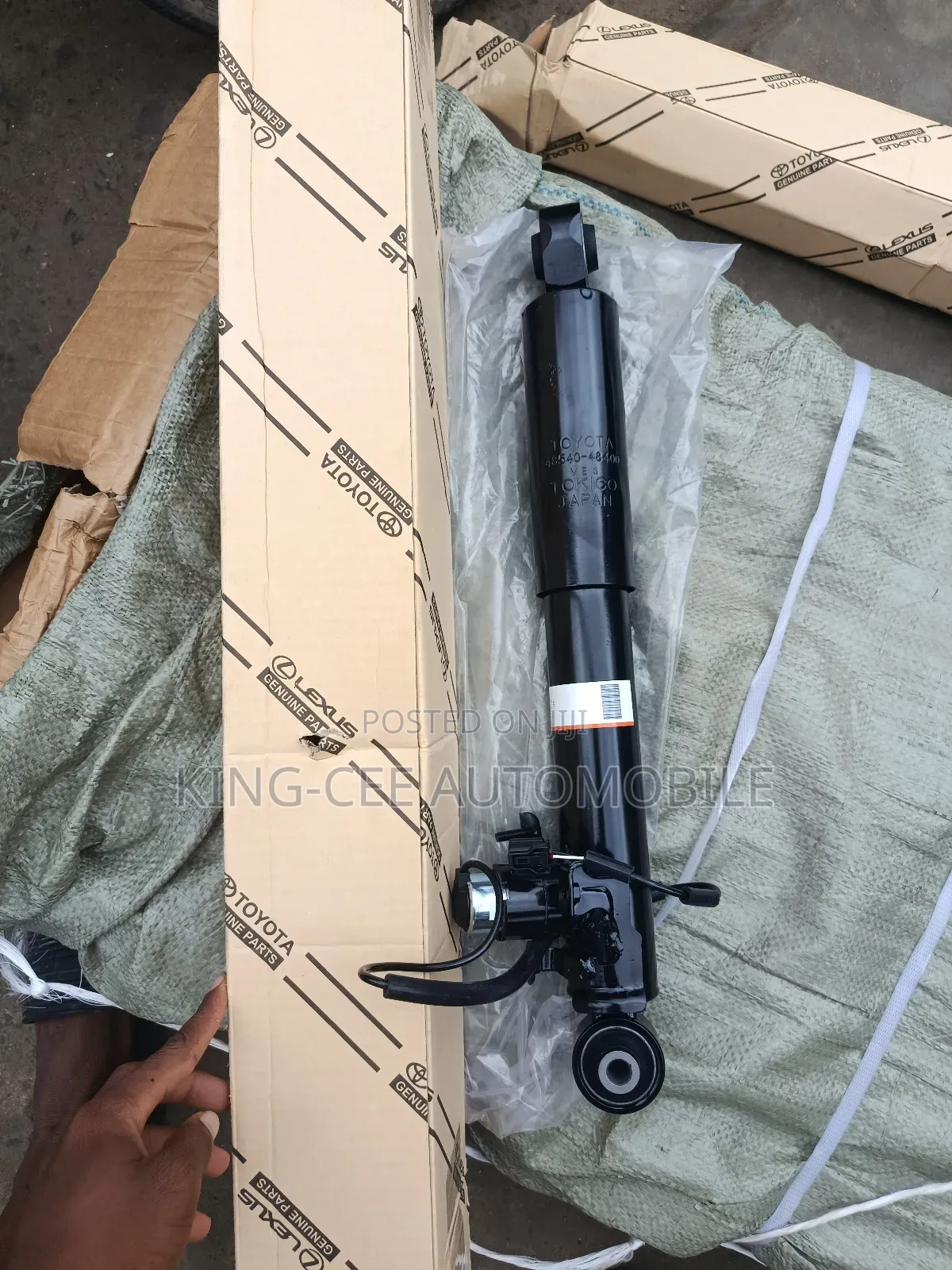 Oem Back Shock Absorber Lexus Rx350 2018-2025 Fsport Sensor