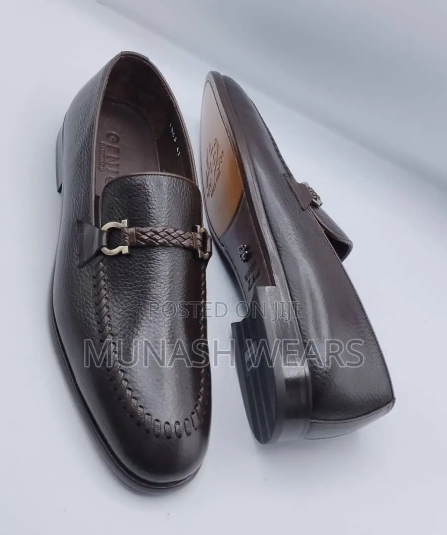 Original Italian Skin Leather Sole Shoes for Men
