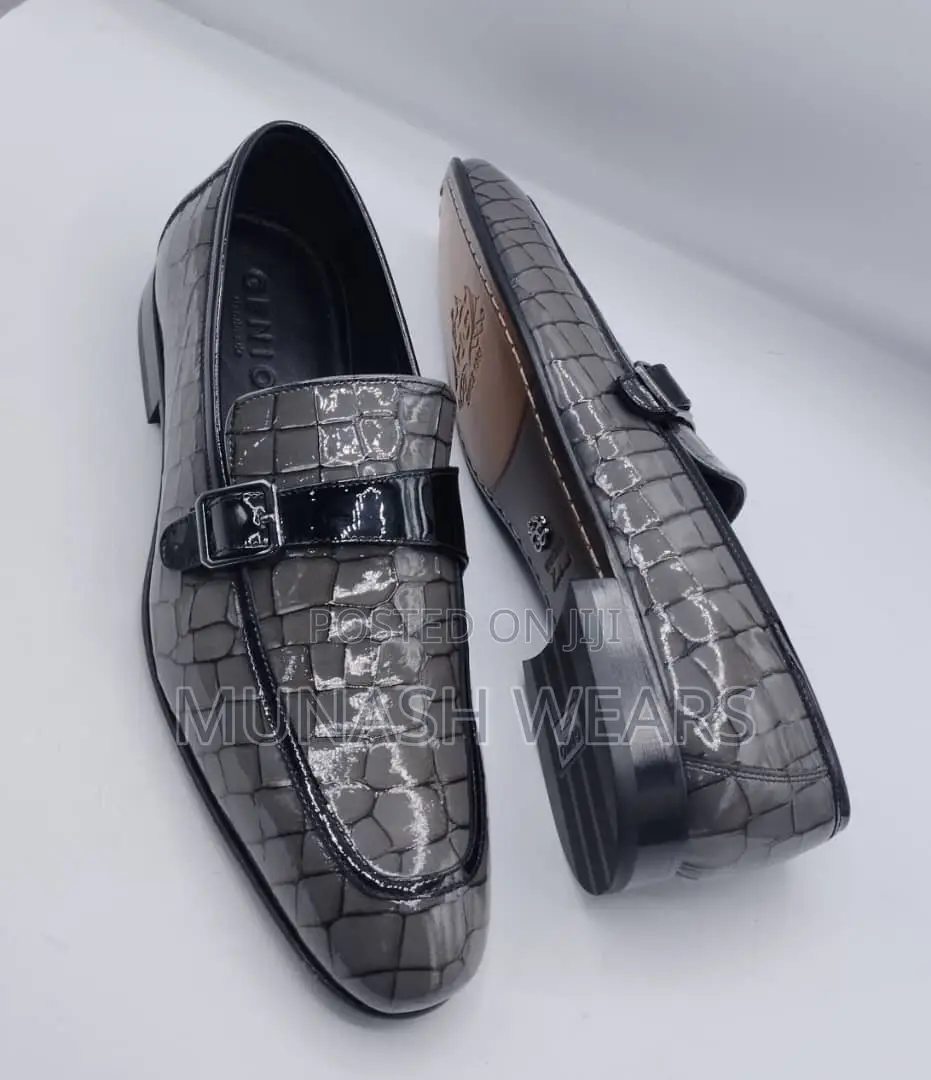 Original Italian Skin Leather Sole Shoes for Men