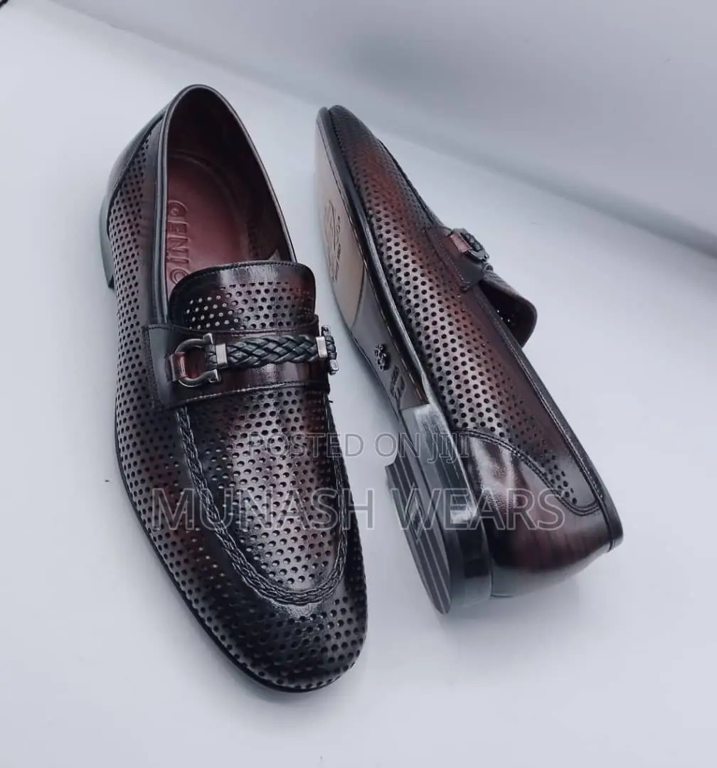 Original Italian Skin Leather Sole Shoes for Men