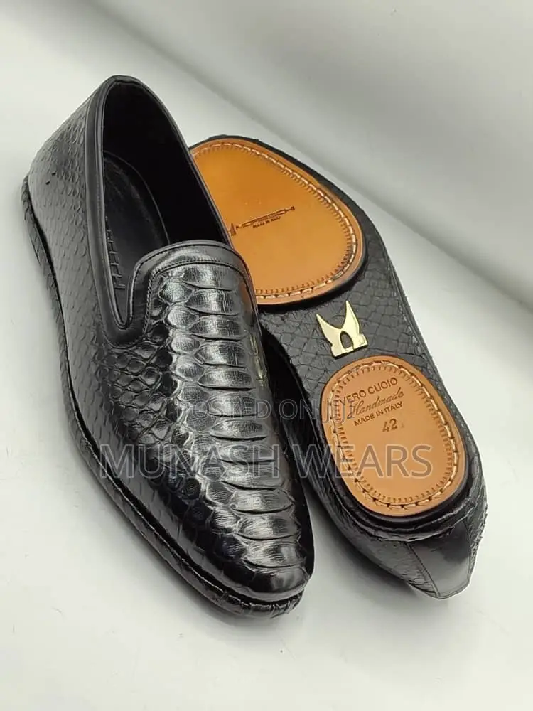 Italian Moreschi Luxury Shoes for Men,Jl