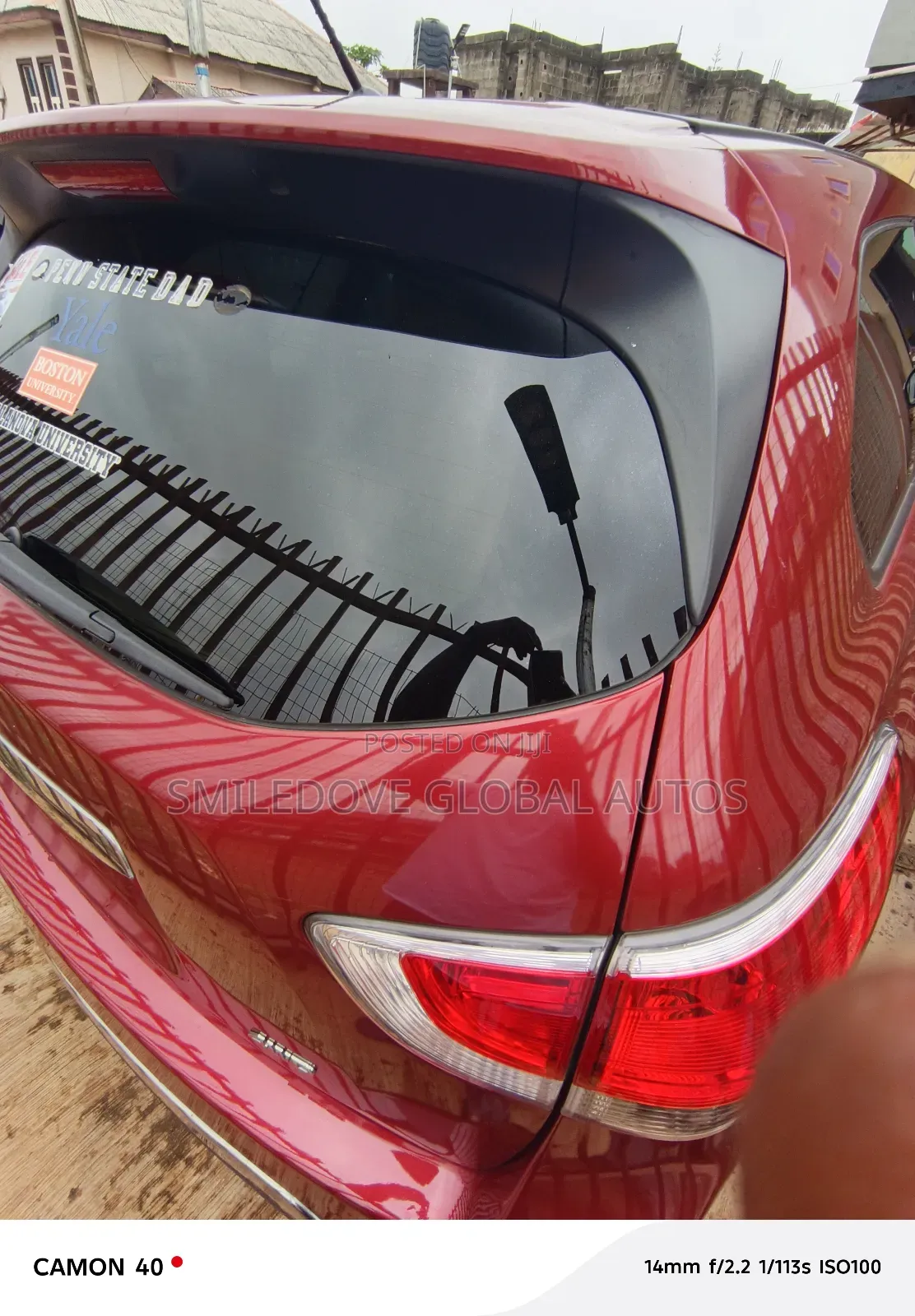 Nissan Pathfinder SV 4dr SUV 4WD (3.5L 6cyl CVT) 2015 Red