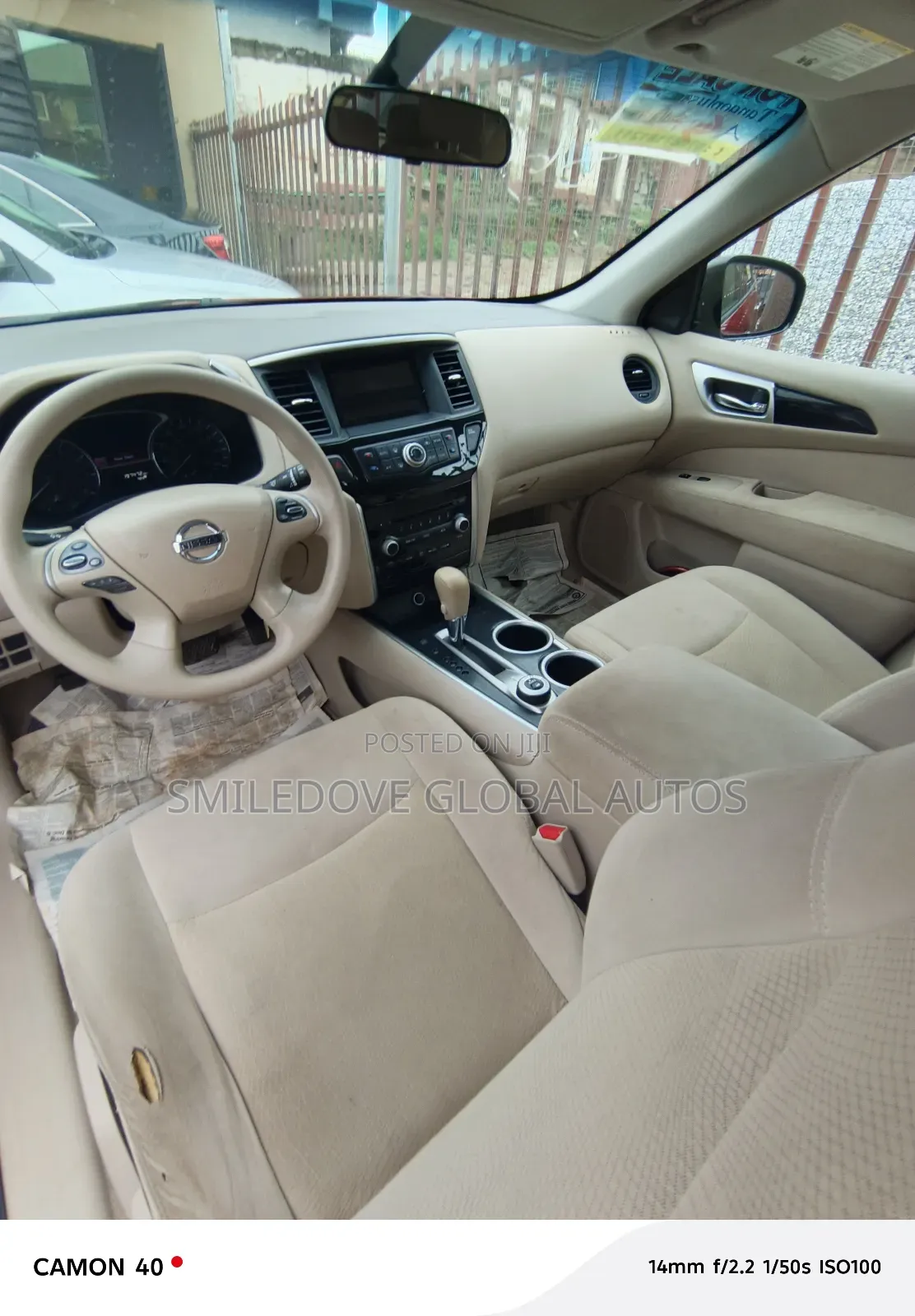 Nissan Pathfinder SV 4dr SUV 4WD (3.5L 6cyl CVT) 2015 Red