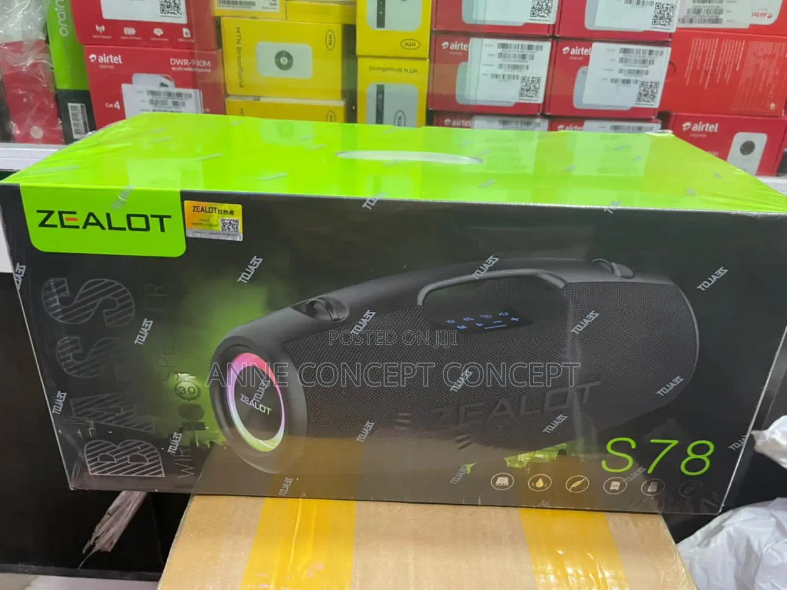 Zealot Speaker