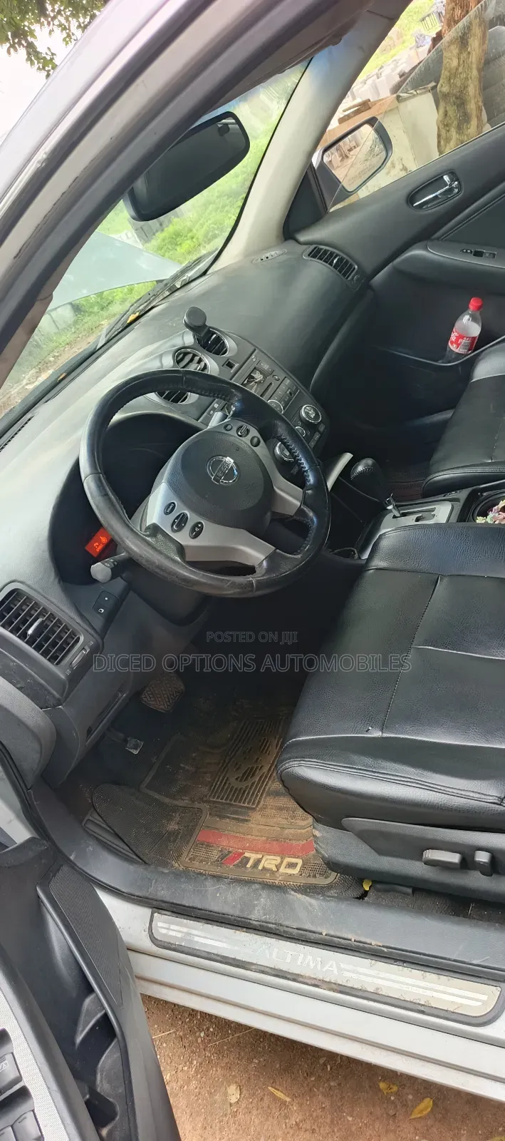 Nissan Altima 2.5 2008 Silver