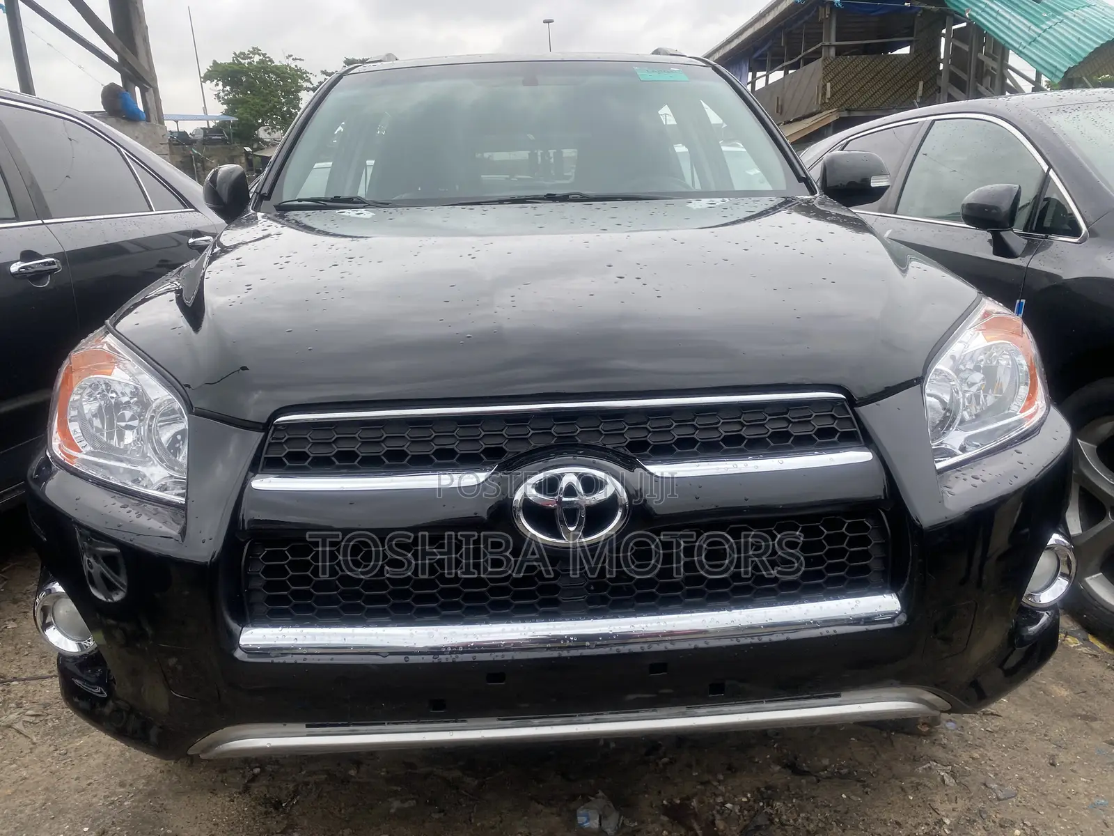 Toyota RAV4 2.5 Sport 4x4 2012 Black