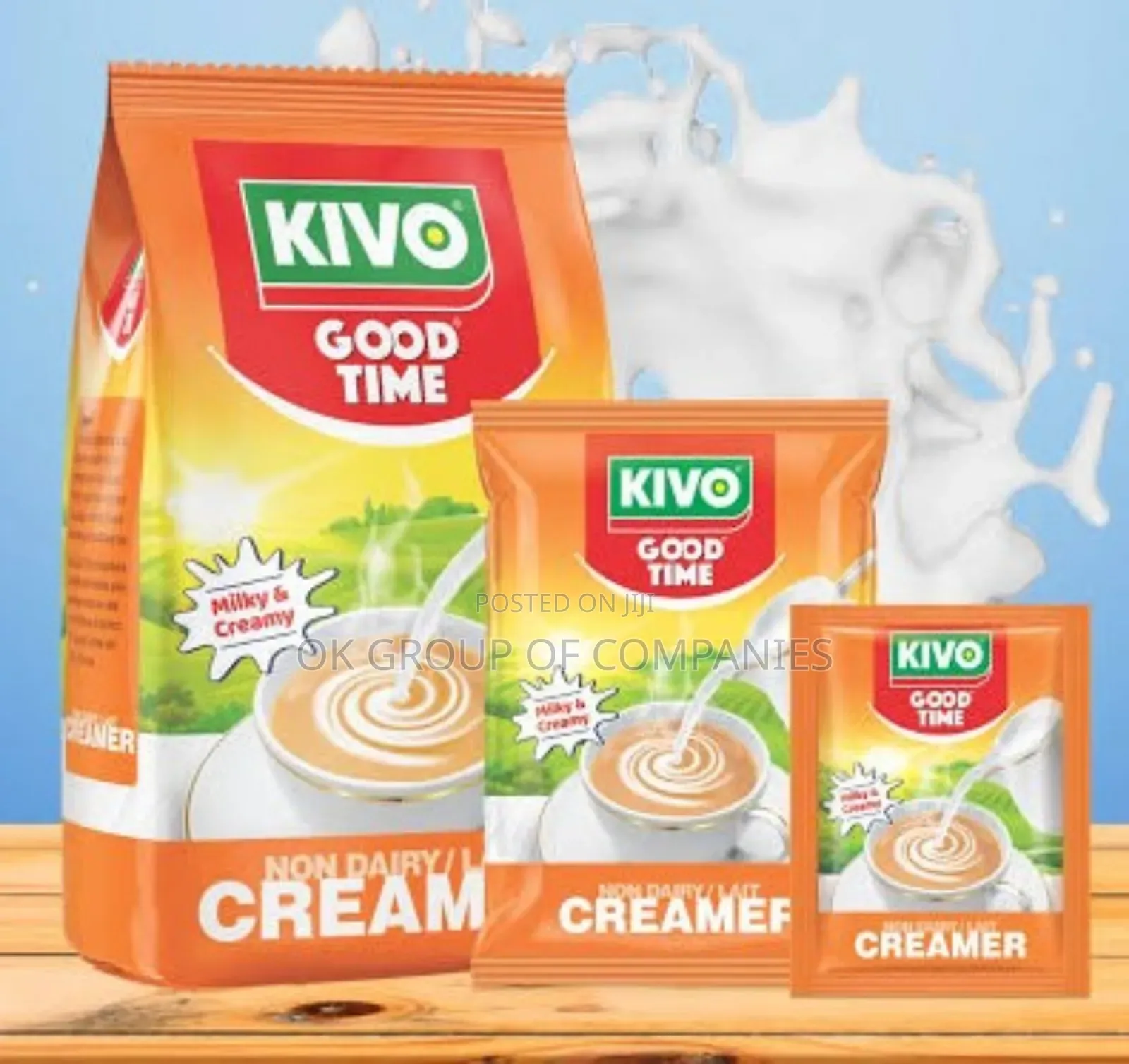 Granules and Grains Products Packaging Printing in Lagos