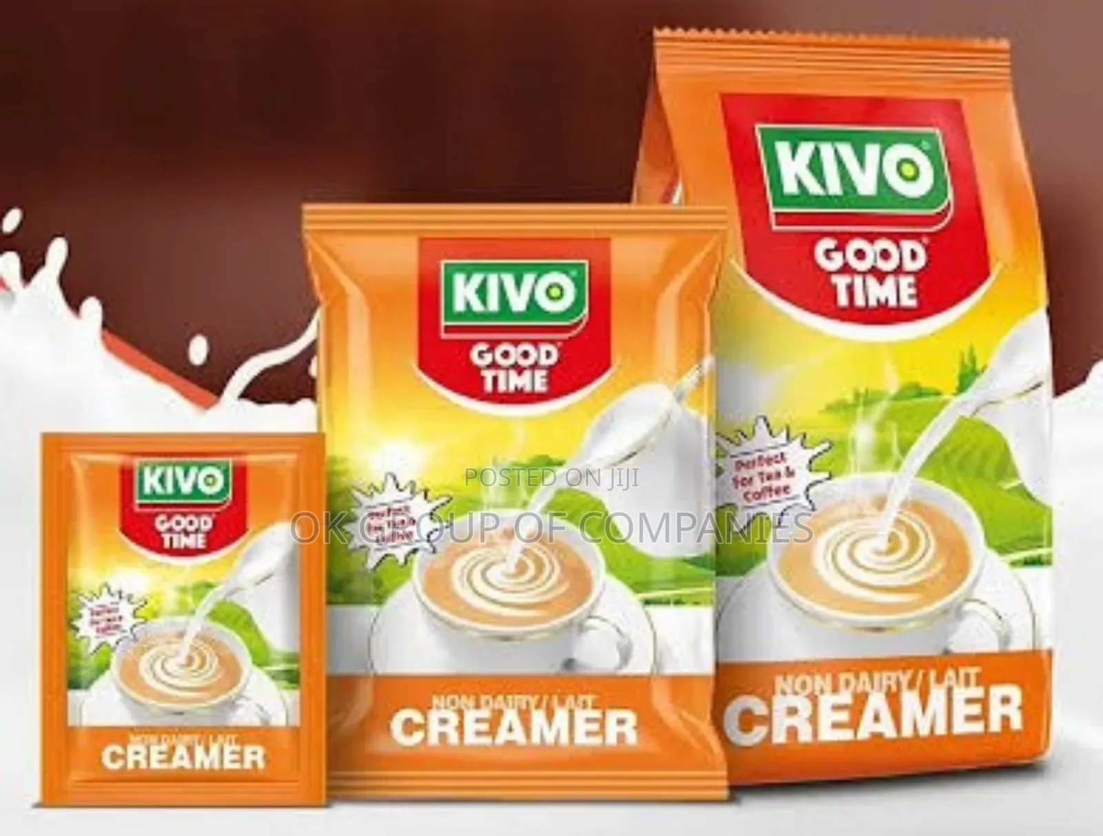 Granules and Grains Products Packaging Printing in Lagos
