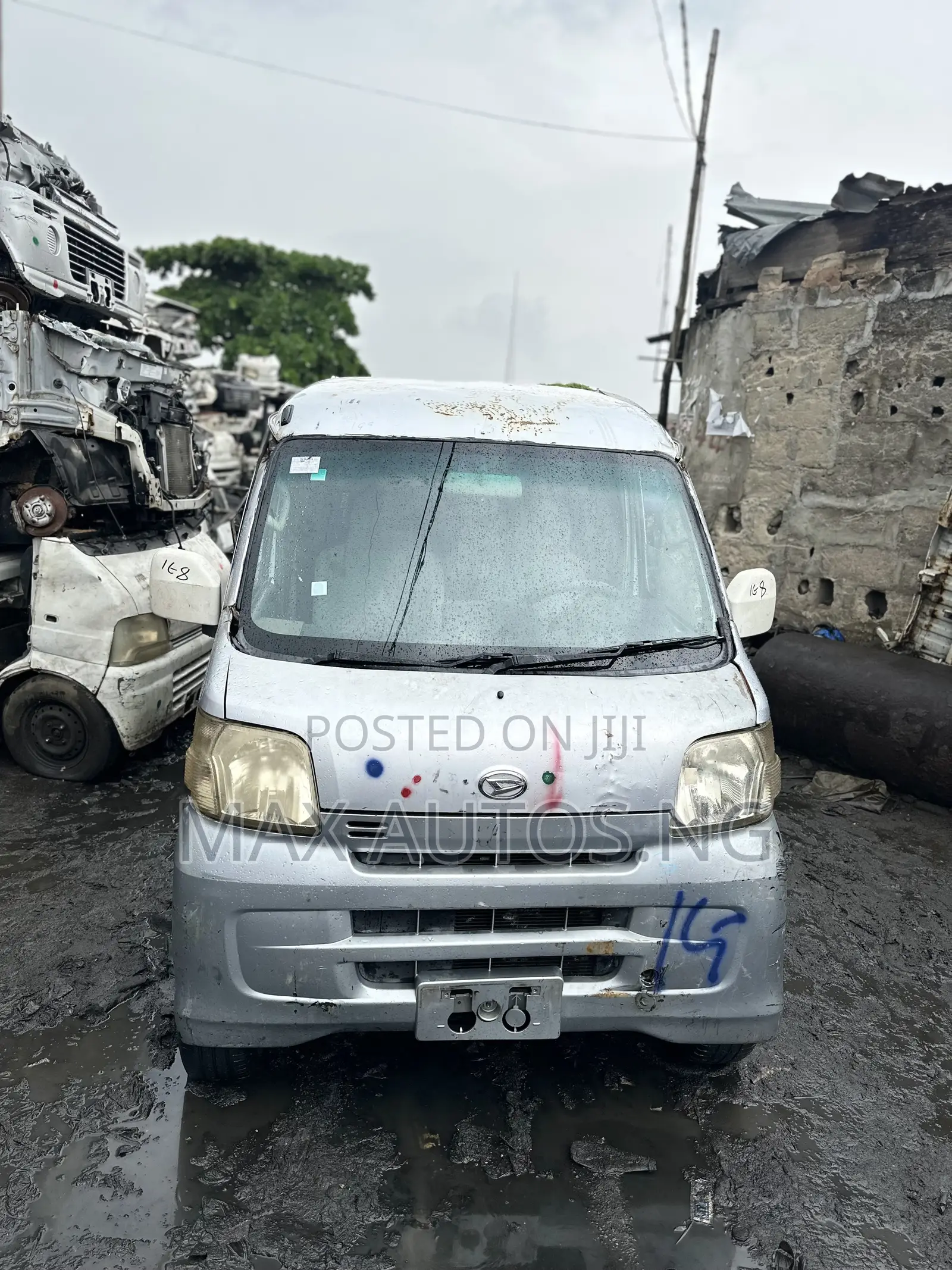 Daihatsu Hijet 2010 Blue