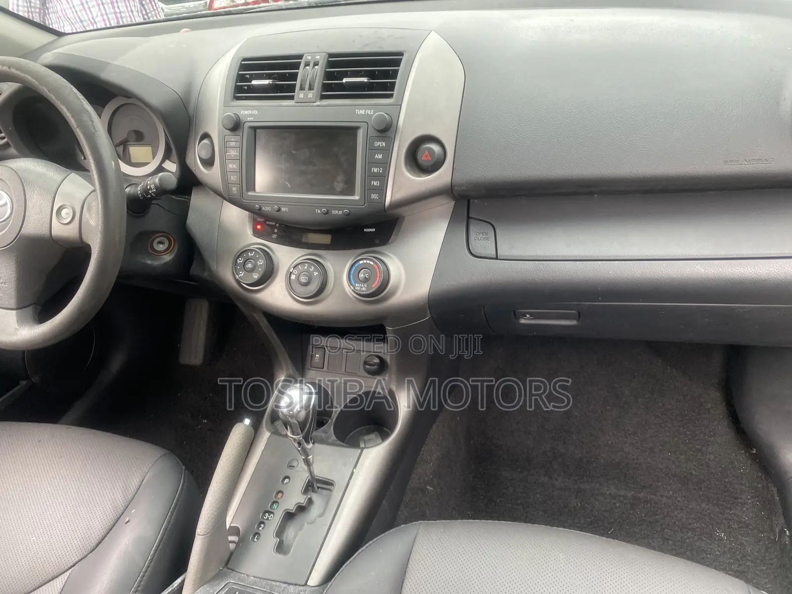 Toyota RAV4 2.5 Sport 4x4 2012 Black