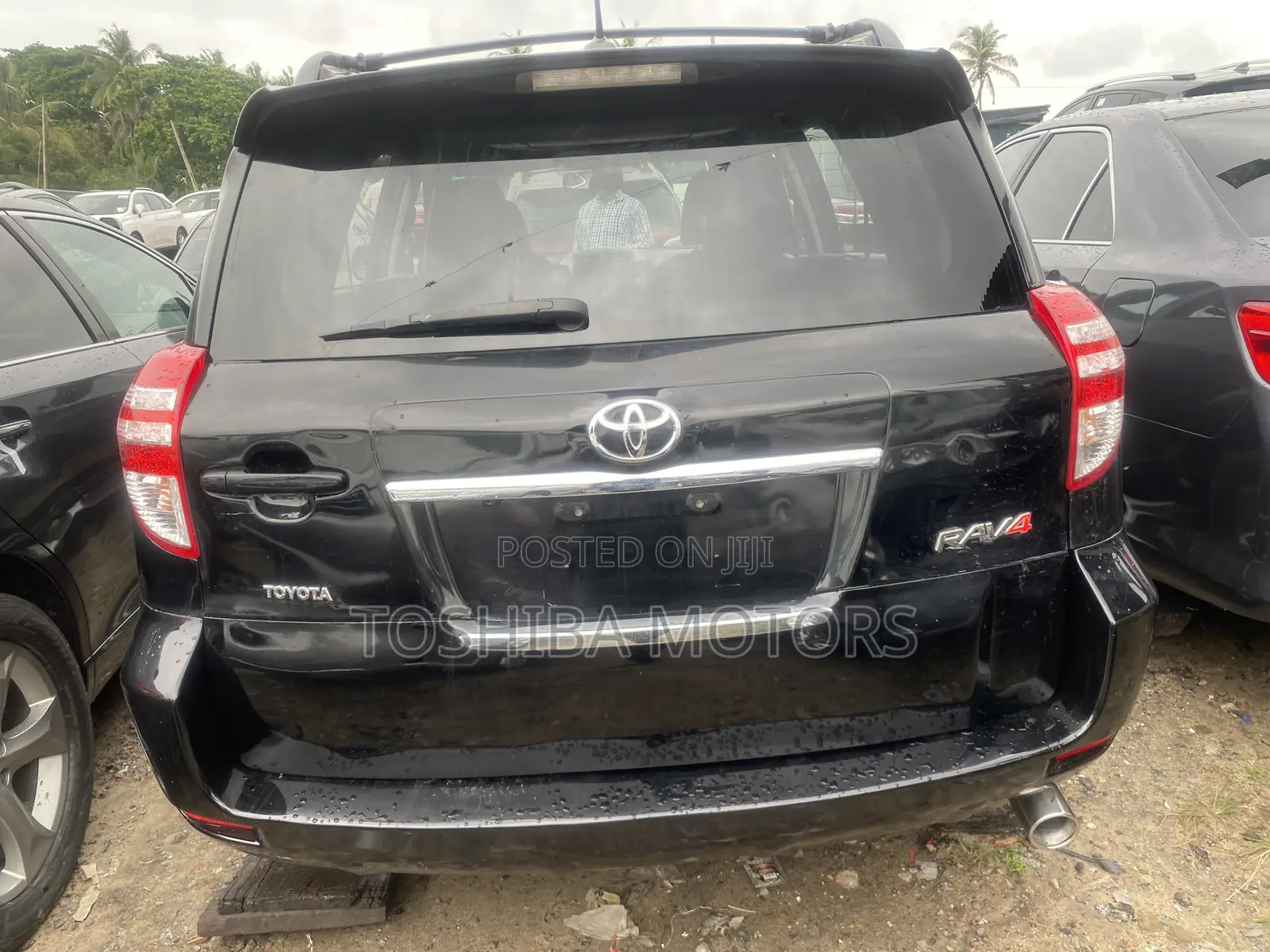 Toyota RAV4 2.5 Sport 4x4 2012 Black