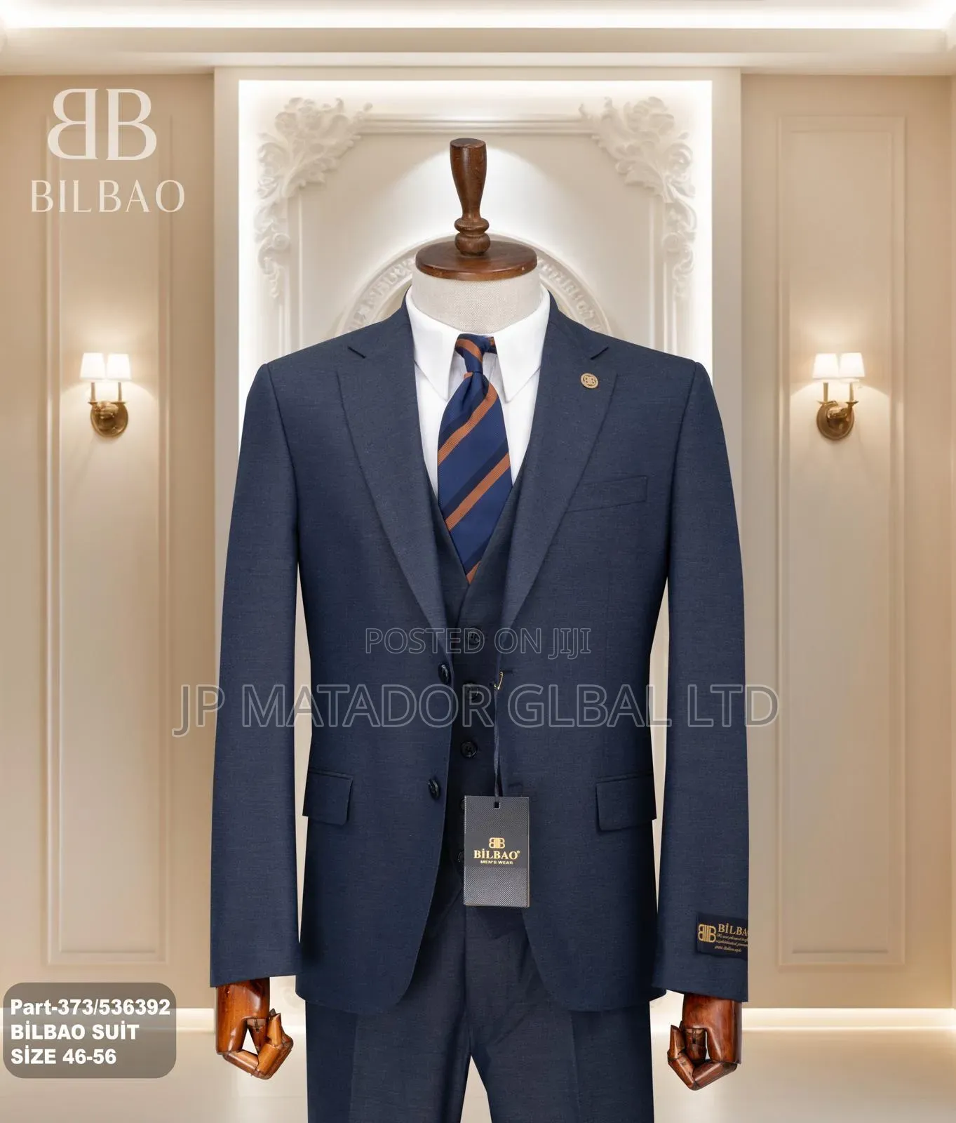 New Bilbao Men's Wear Suits