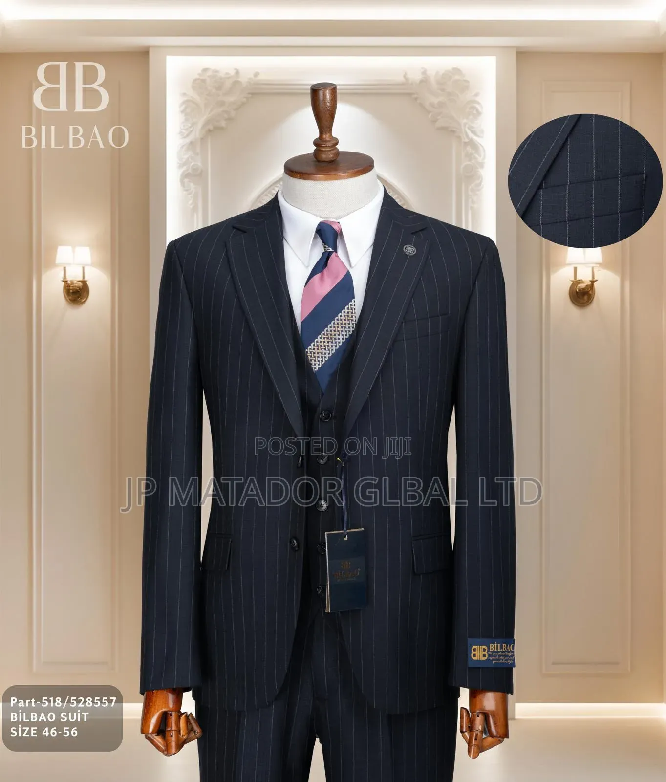 New Bilbao Men's Wear Suits