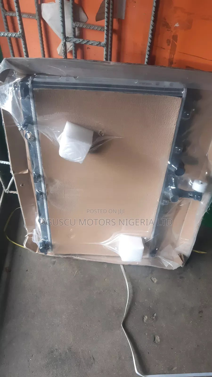 Radiator Hyundai H1