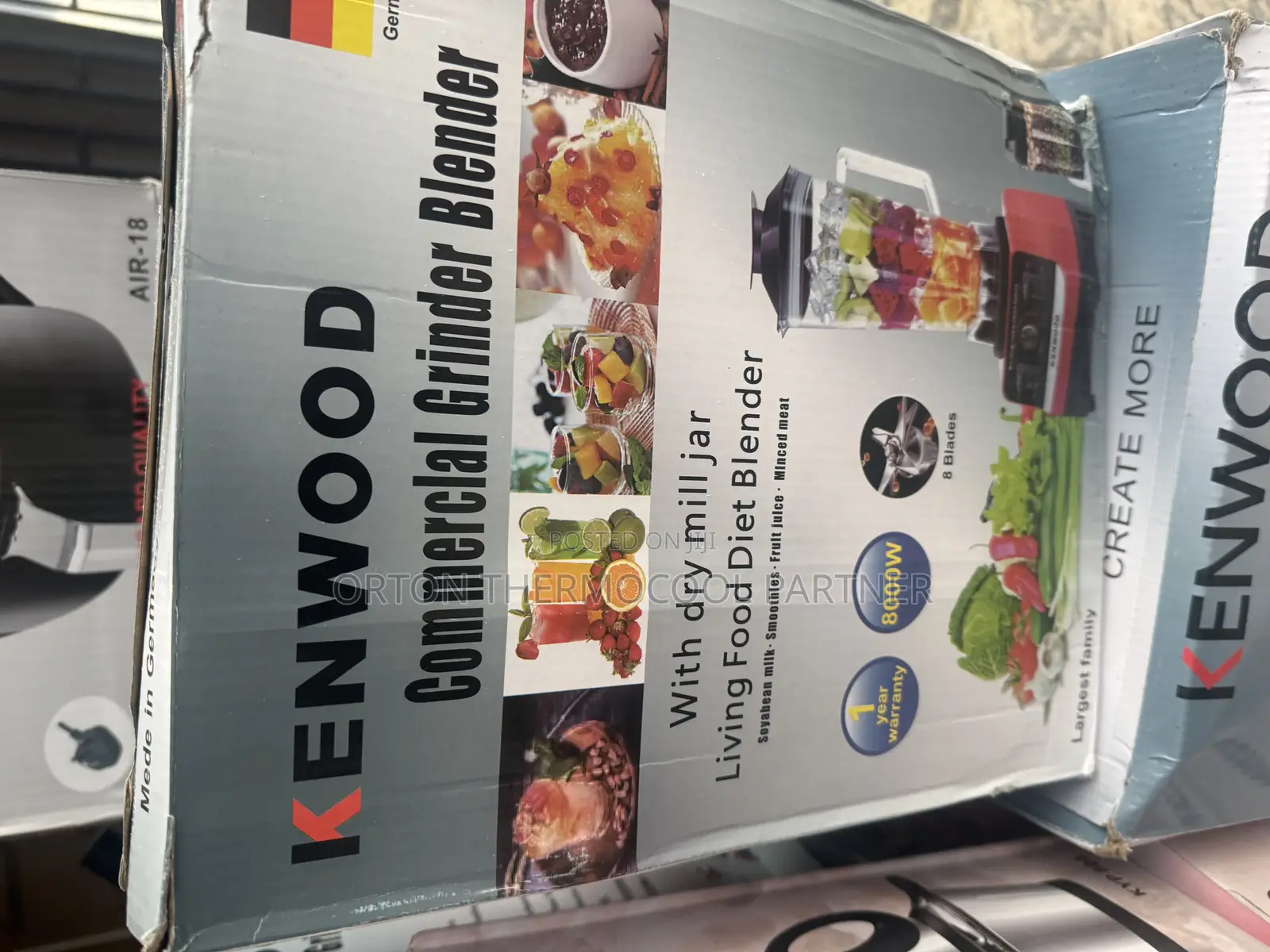 Kenwood High Power Blender