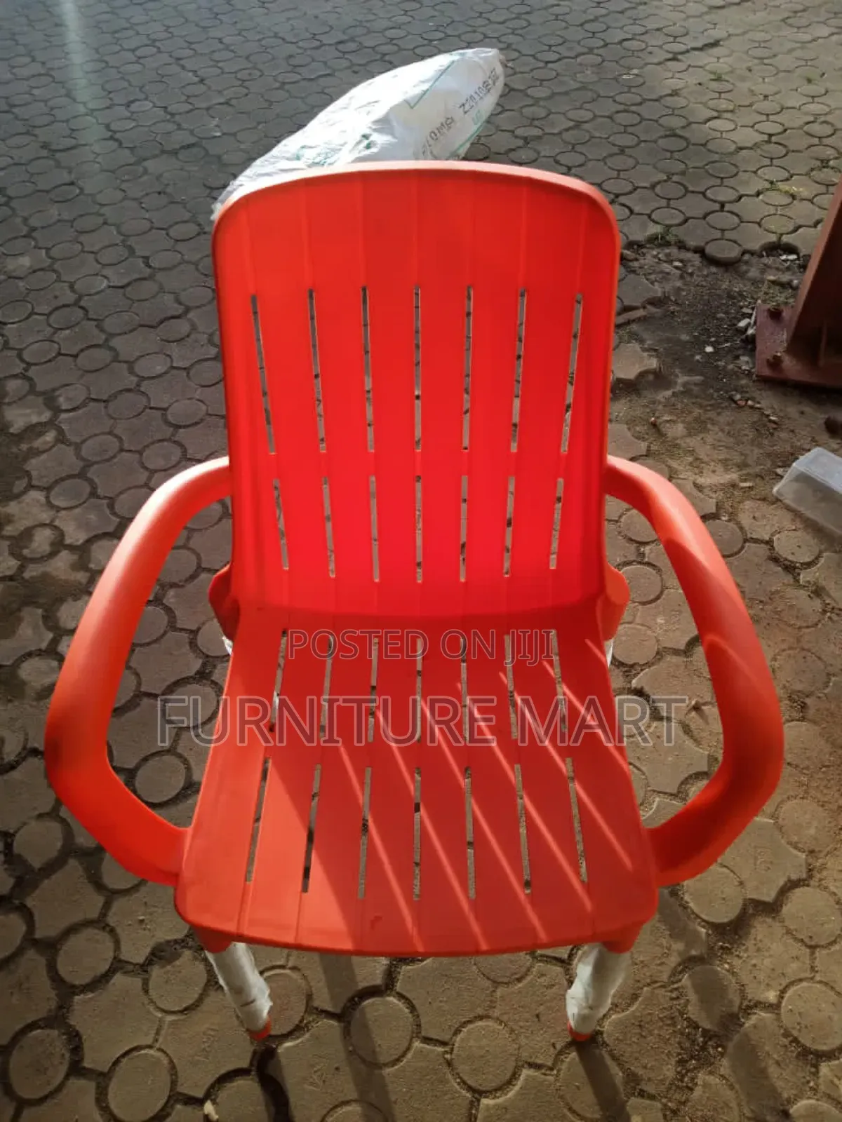 Colourful Plastic Chairs