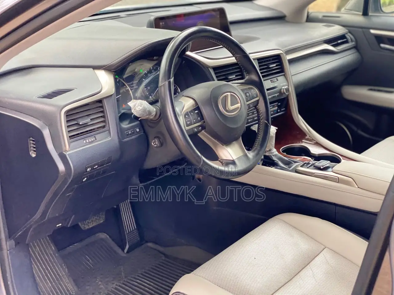 Lexus RX 350L 2018 Gray