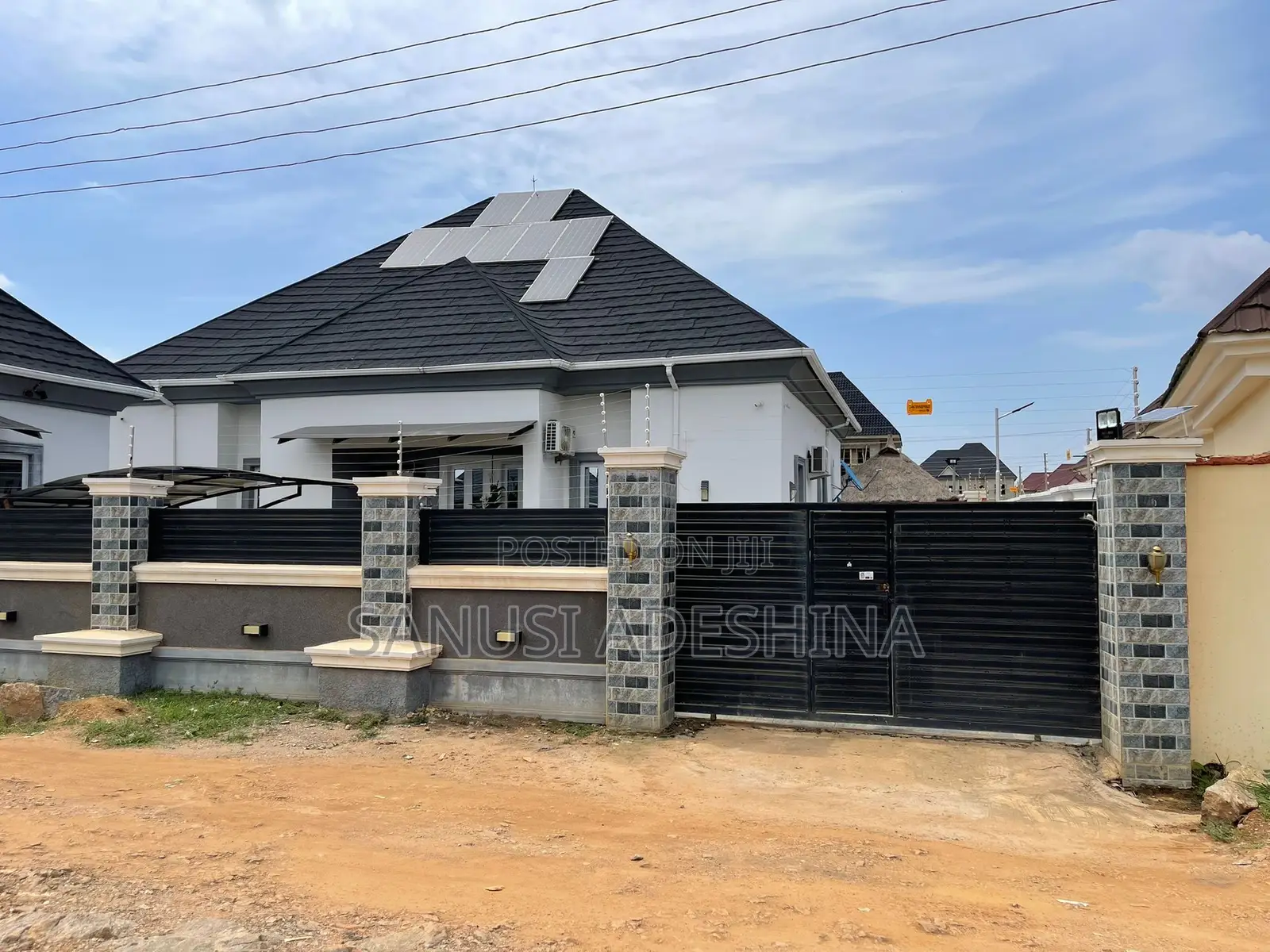 3bdrm Bungalow in Gwarimpa Estate,Fct, Gwarinpa for rent