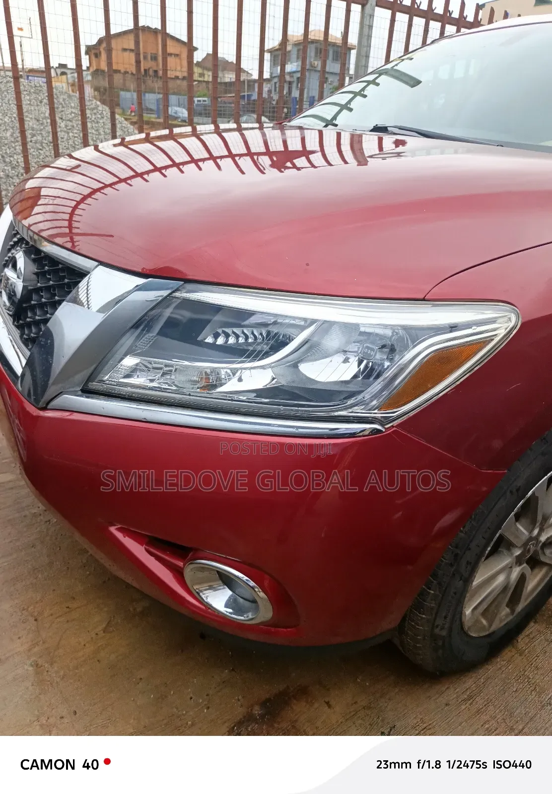 Nissan Pathfinder SV 4dr SUV 4WD (3.5L 6cyl CVT) 2015 Red