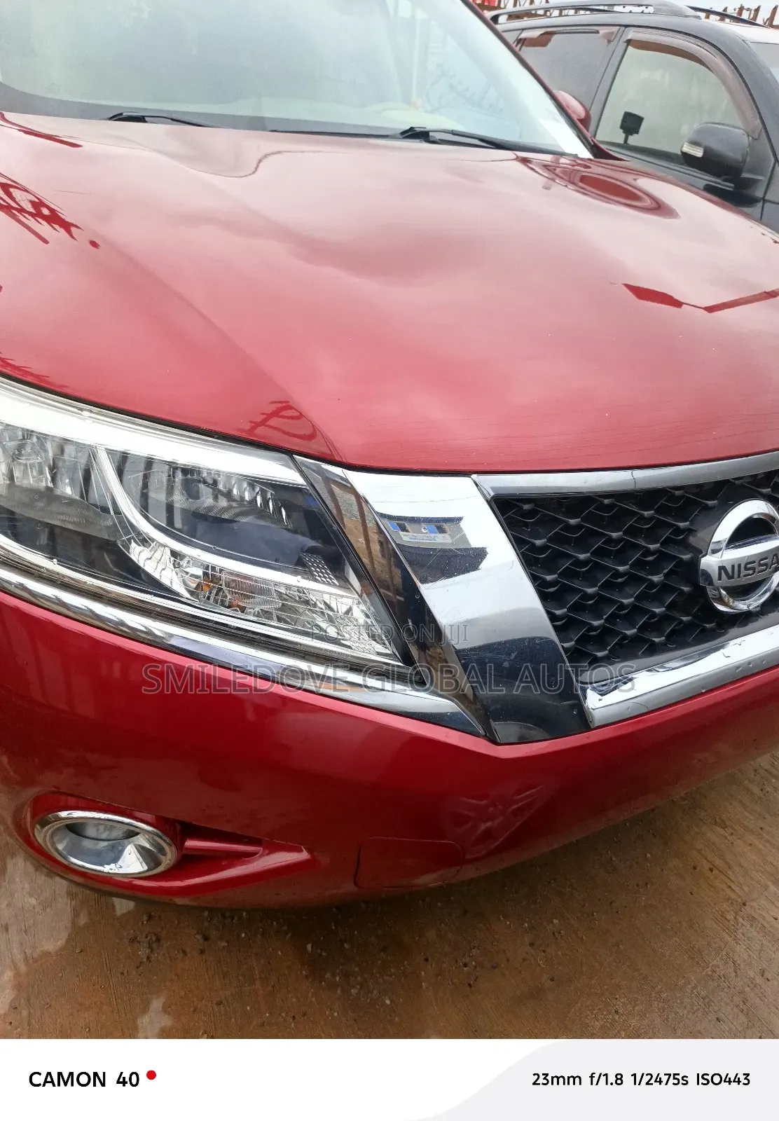 Nissan Pathfinder SV 4dr SUV 4WD (3.5L 6cyl CVT) 2015 Red