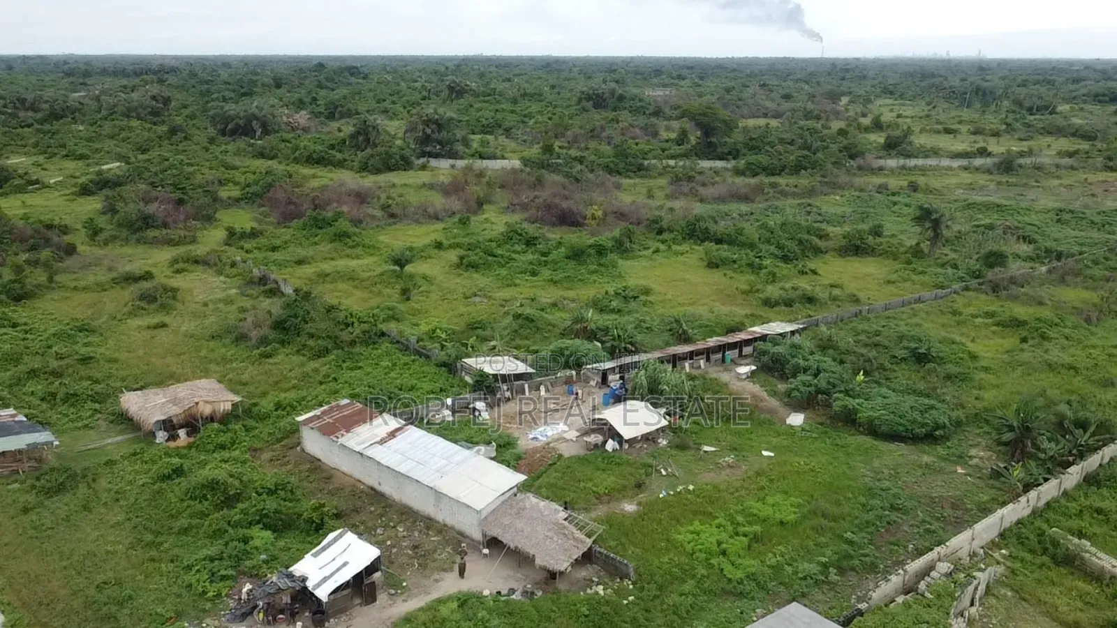 20 Acres Prime Land Fronting Express Way