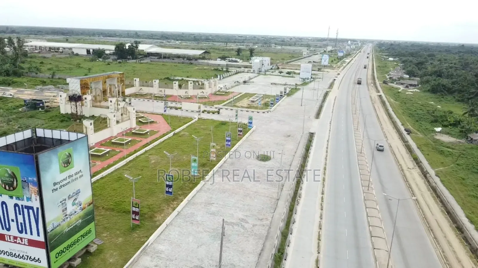 20 Acres Prime Land Fronting Express Way