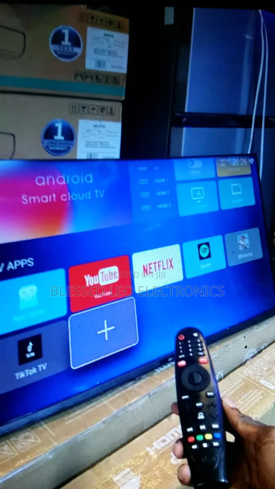Lg 50 Inches With Durable Voice Control Narrator