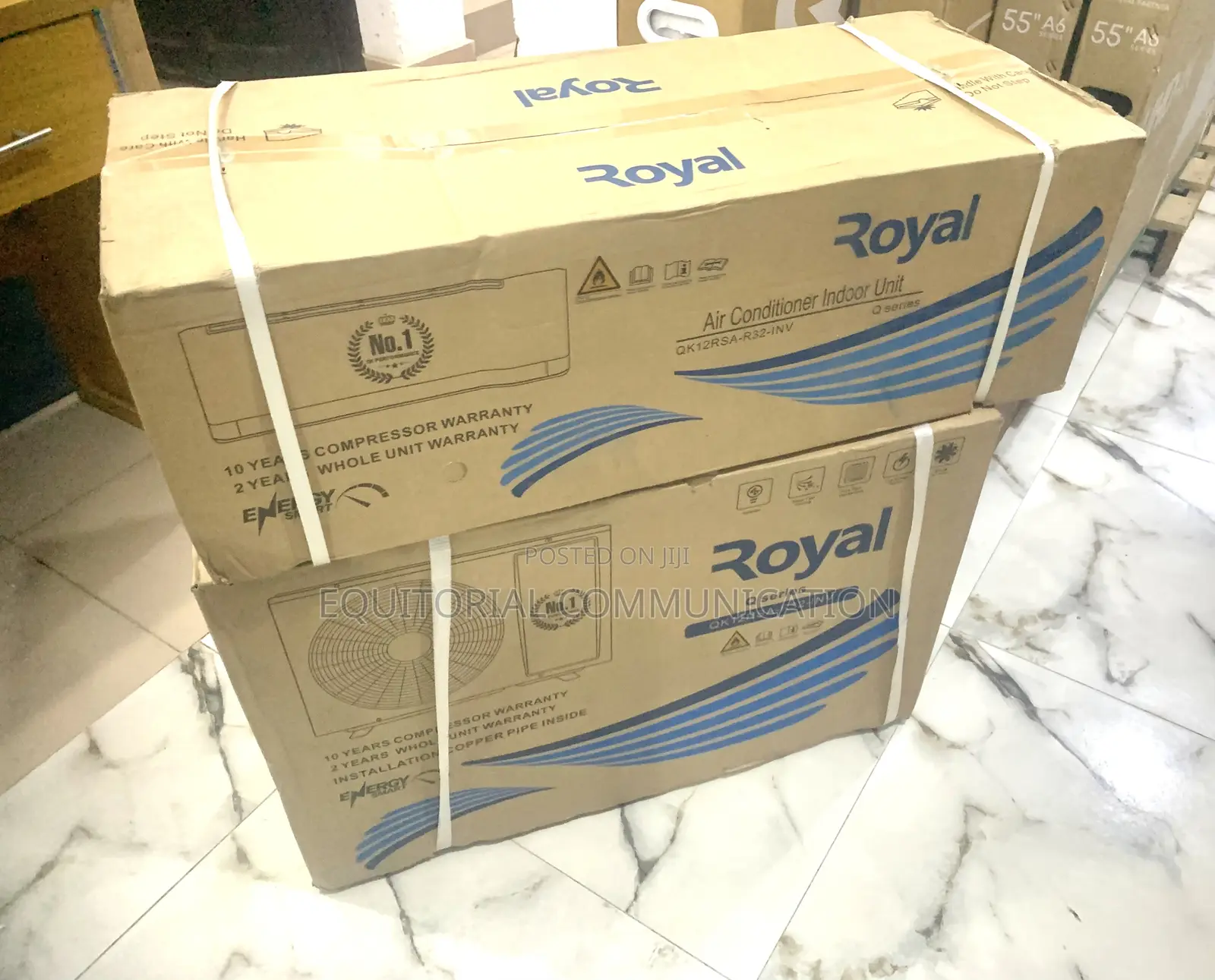 Royal 1.5hp Inverter Ac With Anti-Dust Filter