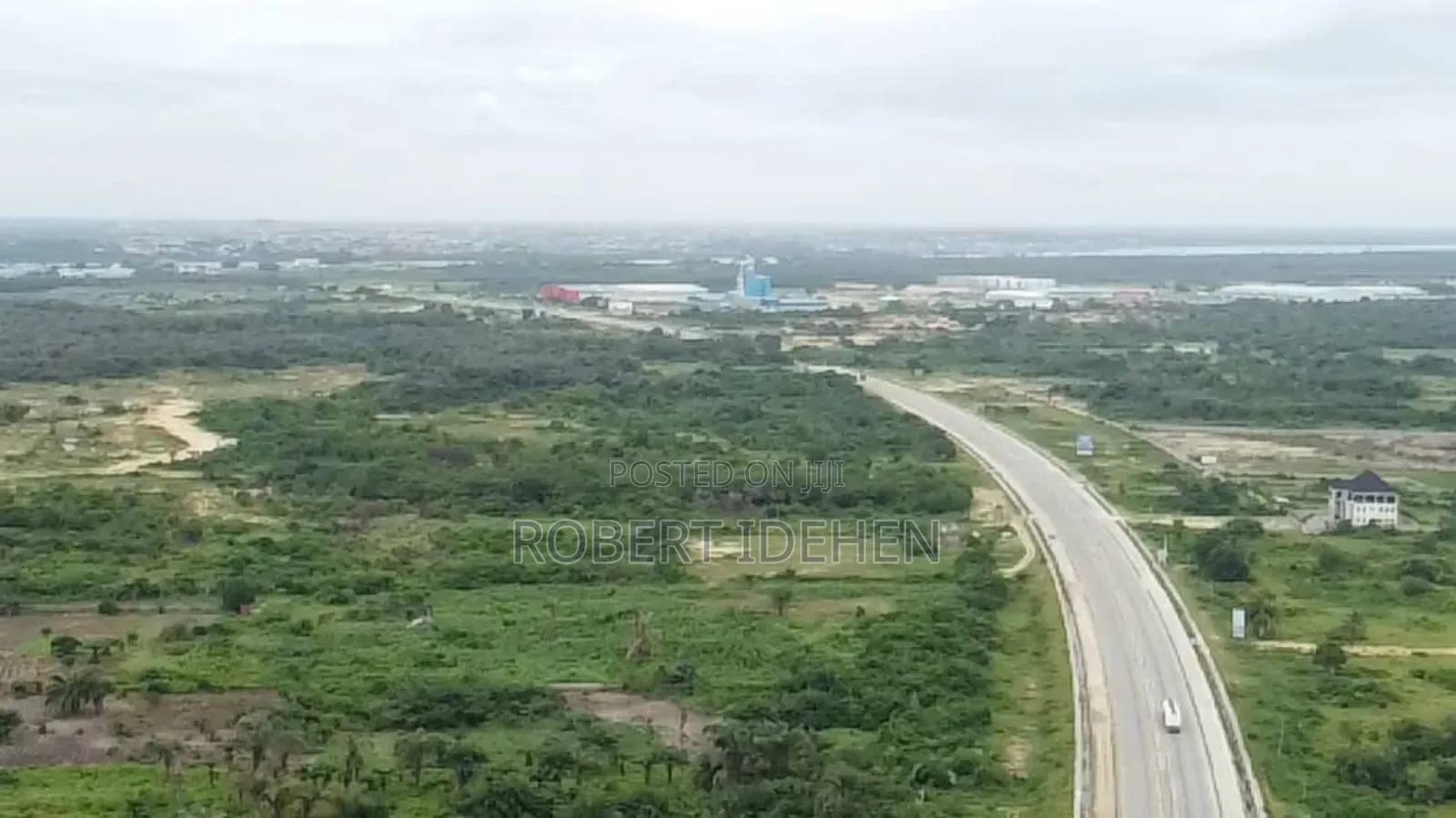 Prime 20 Acres Land Facing the Express Way