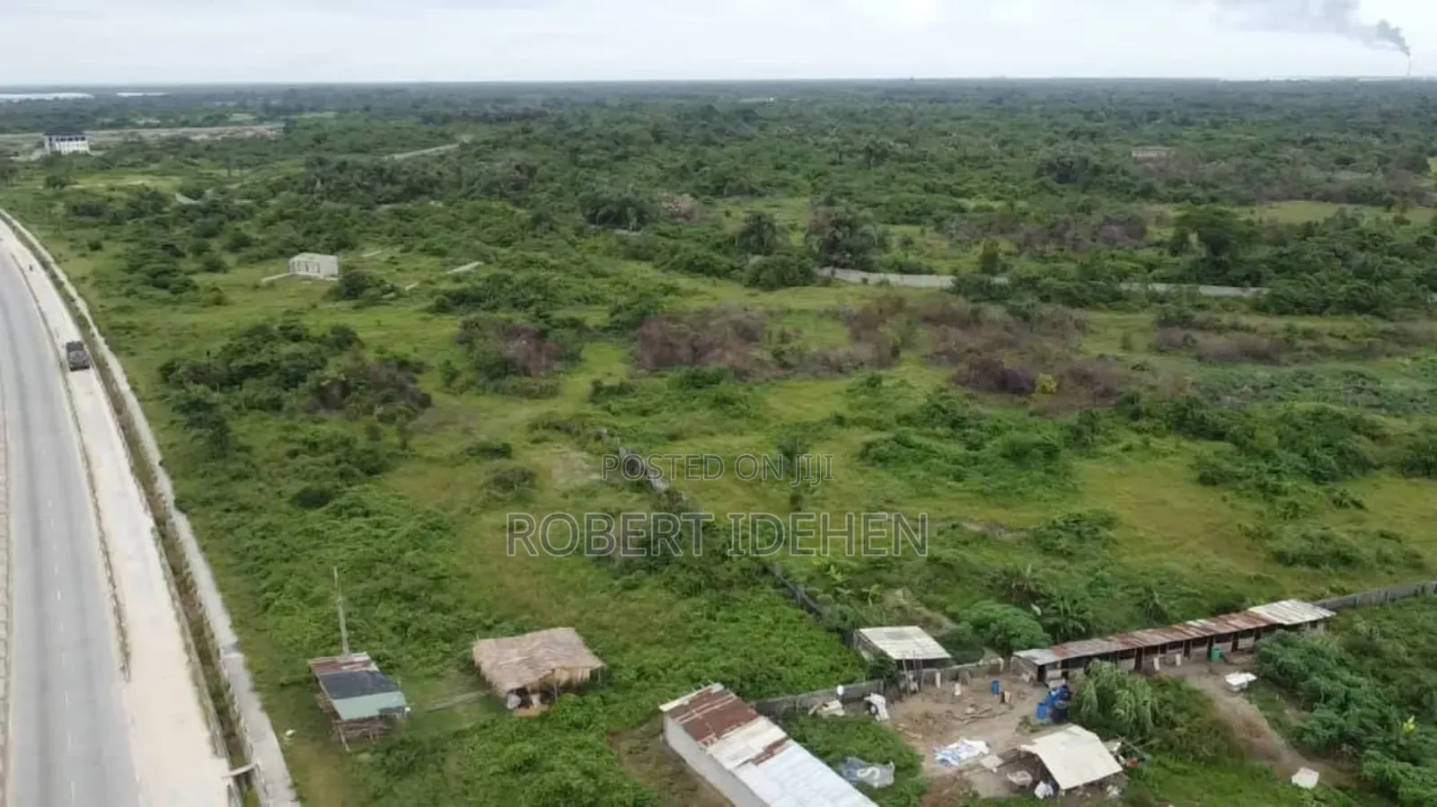 Prime 20 Acres Land Facing the Express Way