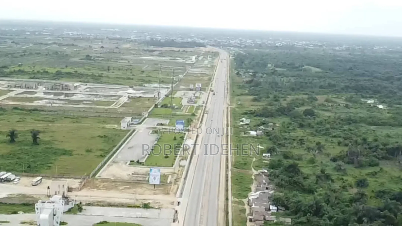 Prime 20 Acres Land Facing the Express Way