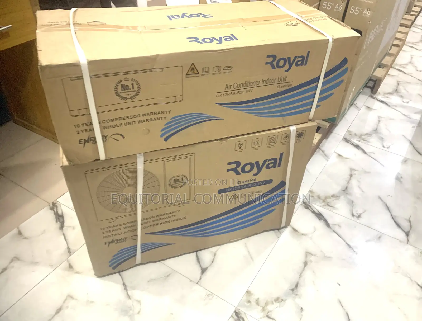 Royal 1.5hp Inverter Split Ac for Medium Rooms