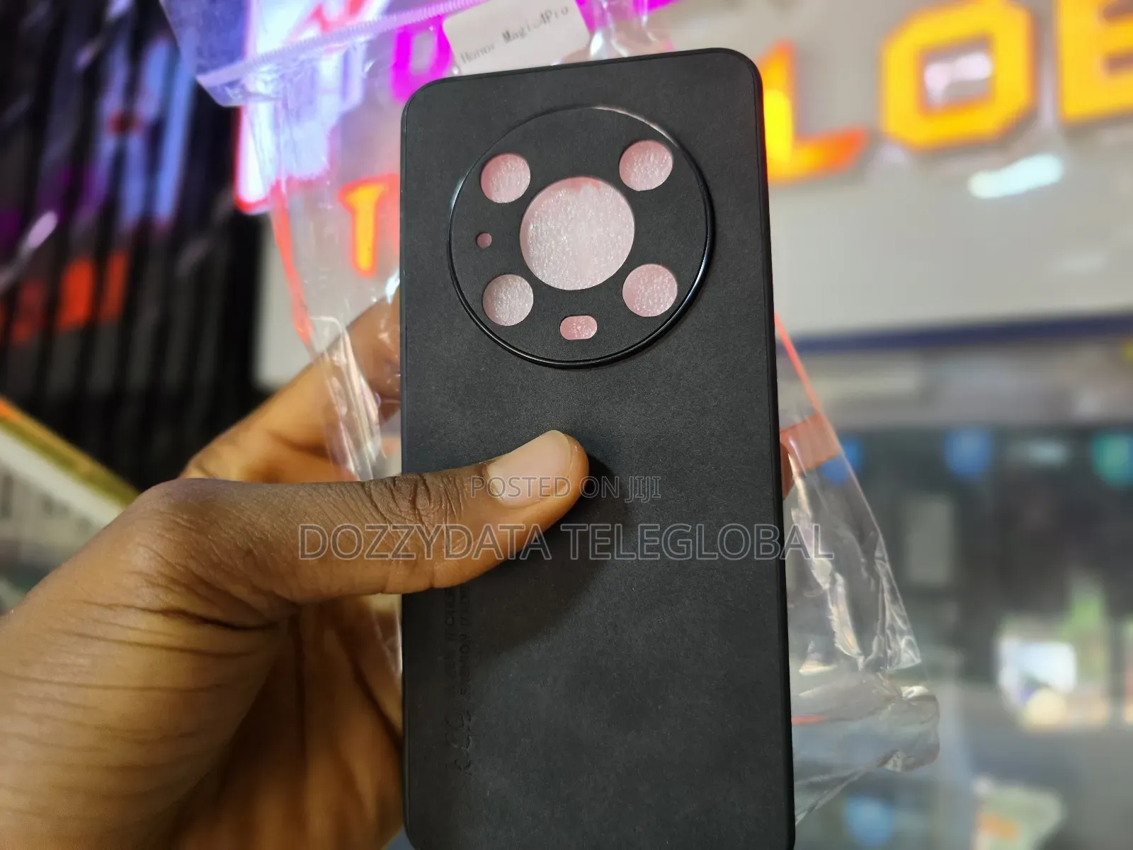 Honor Magic 4 Pro Case Cover Pouch With Camera Protector