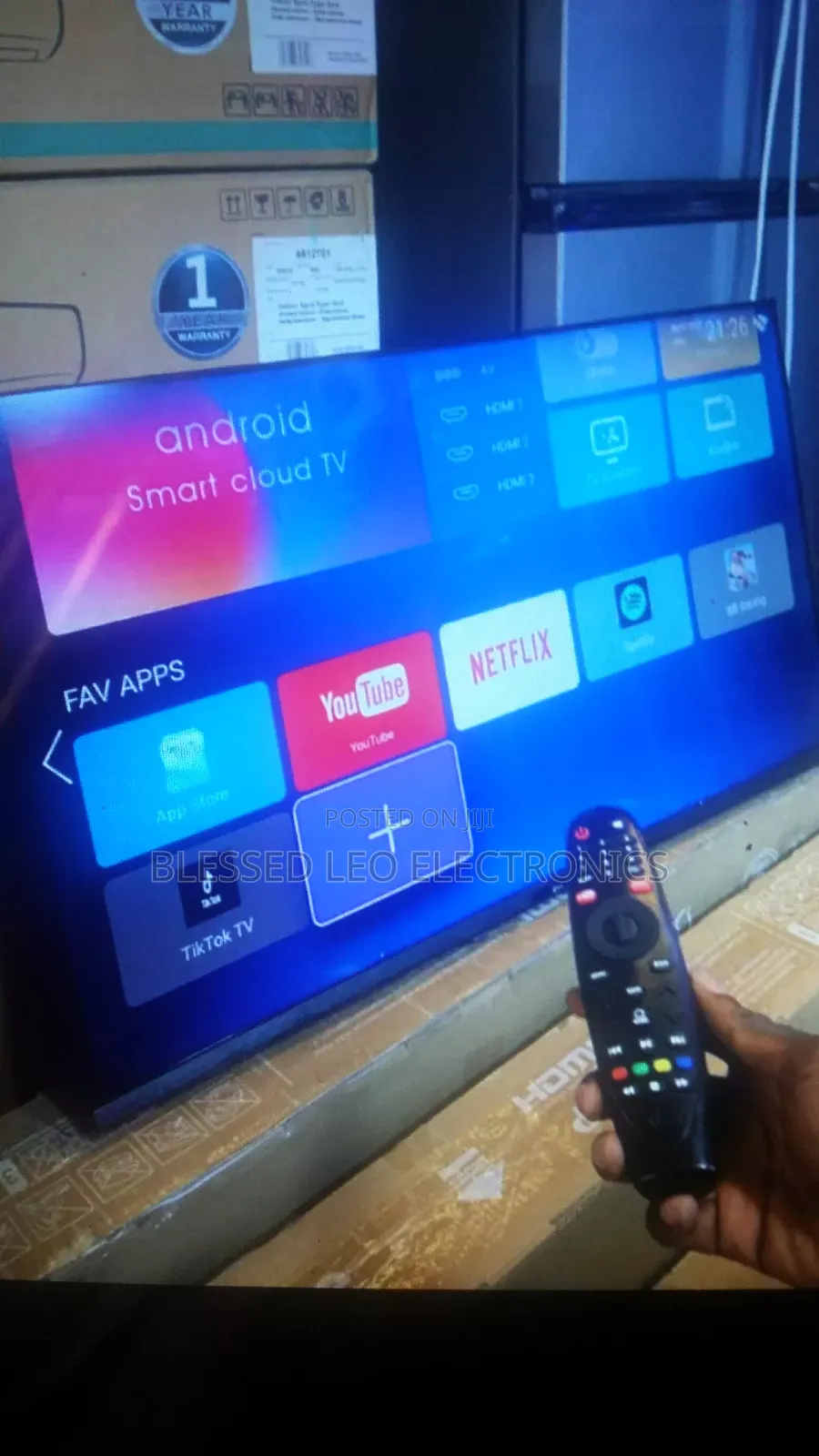 50 Inches Smart Frameless Tv With Effortless Connection